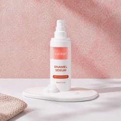 Lucent Enamel Serum mit Hydroxyapatit &amp; Hyalurons�ure - Intensive Pflege f�r Zahnschmelz und Zahnfleisch (30 ml)