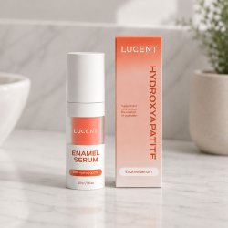 Lucent Enamel Serum mit Hydroxyapatit &amp; Hyalurons�ure - Intensive Pflege f�r Zahnschmelz und Zahnfleisch (30 ml)