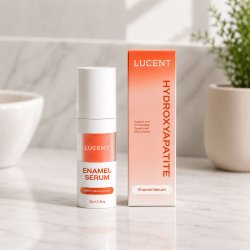 Lucent Enamel Serum mit Hydroxyapatit &amp; Hyalurons�ure - Intensive Pflege f�r Zahnschmelz und Zahnfleisch (30 ml)