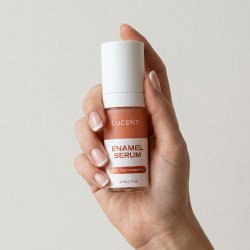 Lucent Enamel Serum mit Hydroxyapatit &amp; Hyalurons�ure - Intensive Pflege f�r Zahnschmelz und Zahnfleisch (30 ml)