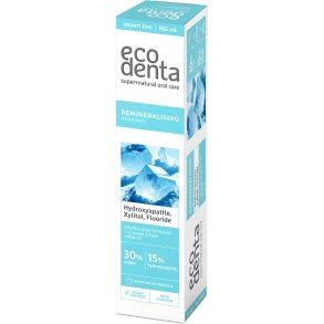 Kopi af Ekologisk Xylitol Whitening Tandkr�m ECODENTA Passionsfrukter & Enzymer 75 ml