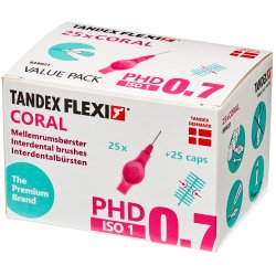 Tandex Flexi 25 st. Gapborstar ISO 1 CORAL