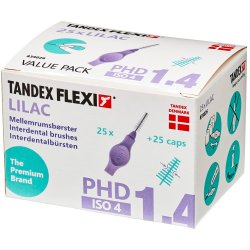 Tandex Flexi 25 st. Gapborstar ISO 4 LILAC