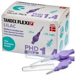 Tandex Flexi 25 st. Gapborstar ISO 4 LILAC