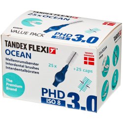Tandex Flexi 25 st. Gapborstar ISO 8 OCEAN