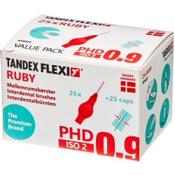 Tandex Flexi 25 st. Gapborstar ISO 2 RUBY