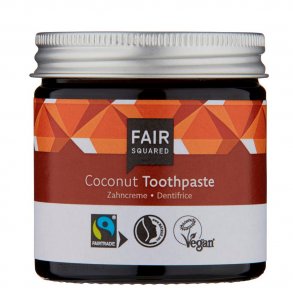 Fair Squared Coconut Organic FairTrade Vegan Tannkrem