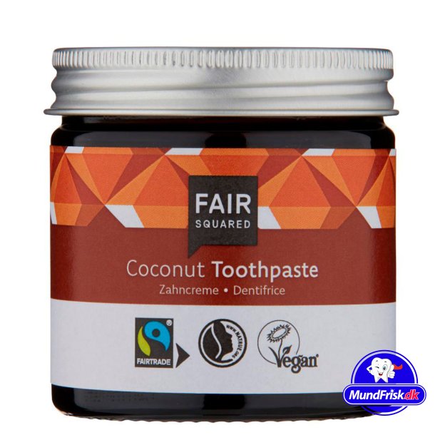 Fair Squared Coconut Bio FairTrade Vegane Zahnpasta