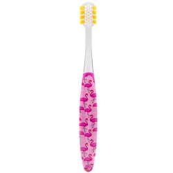 3-sidet Brnetandbrste Better Toothbrush 4-10 r