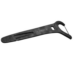 Tandtrdshngslen utan PFAS The Humble Co. Floss Picks Grip Charcoal