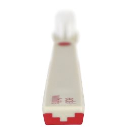 2 stk. Ultrasoft Tandbrster Edel+White Flosserbrush