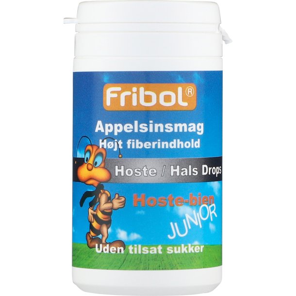 Fribol Junior Orange Halsbonbons Zuckerfrei Hustenbonbons 60g