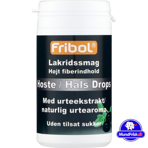 Fribol Lakrids Halsdrop Hostebolcher 60g