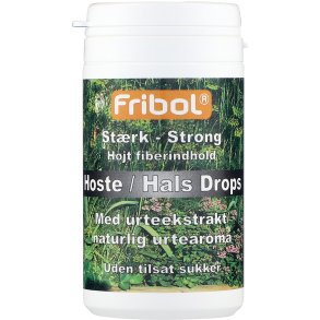 Fribol Stark Hosta sugtabletter Halsdroppar 60g