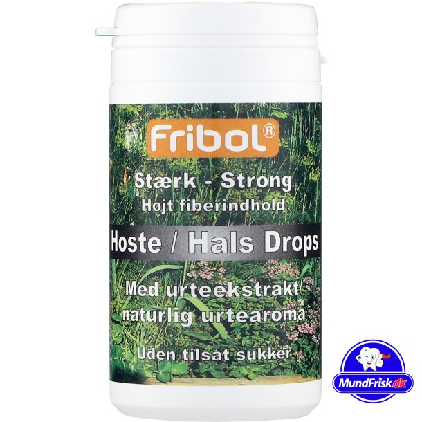 Fribol Strke Hostebolcher Halsdrops 60g