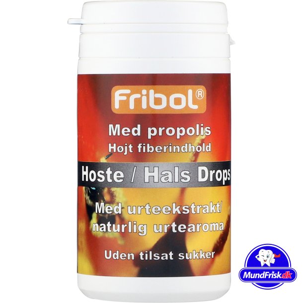 Fribol Propolis Halstropfen Zuckerfreie Hustenpastillen 60g