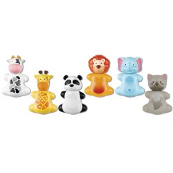 Tandborsthllare Snppls Miradent Funny Animals