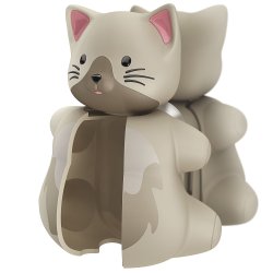 Tandborsthllare Snppls Miradent Funny Animals