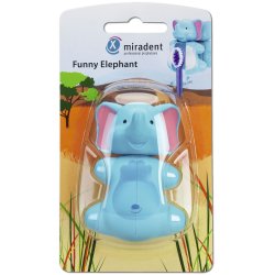 Tandborsthllare Snppls Miradent Funny Animals