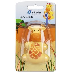 Tandborsthllare Snppls Miradent Funny Animals