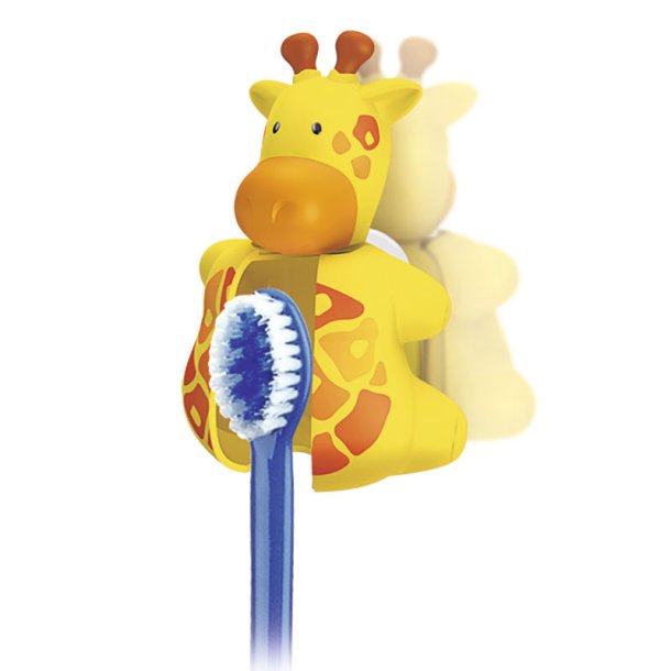 Tandborsthllare Snppls Miradent Funny Animals