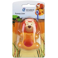 Tandborsthllare Snppls Miradent Funny Animals