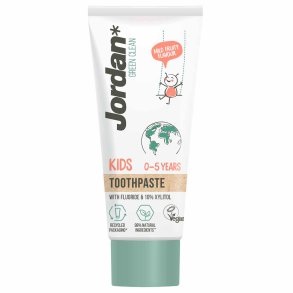 Jordan Dentifrice Green Clean Kids 0-5 Ans