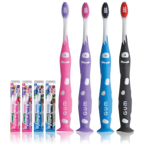 GUM Junior Monstertandborste 7-9 r 1 st.