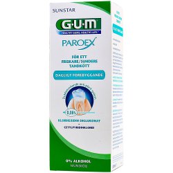 GUM Paroex 0,06% Klorhexidin MUNDSKYL 500 ml