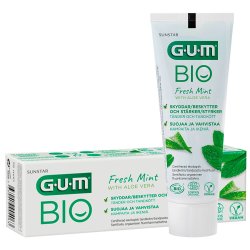 Ekologisk tandkrm GUM Bio Aloe Vera Fresh Mint