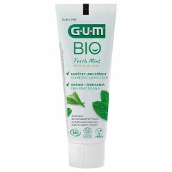 Ekologisk tandkrm GUM Bio Aloe Vera Fresh Mint