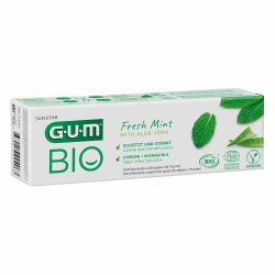 Ekologisk tandkrm GUM Bio Aloe Vera Fresh Mint