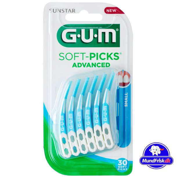 GUM Soft-Picks Advanced SMALL - 30 stk.