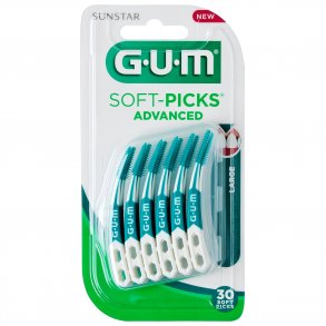 GUM Soft-Picks Advanced LARGE - 30 stk.