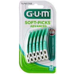GUM Soft-Picks Advanced MEDIUM 60 st.