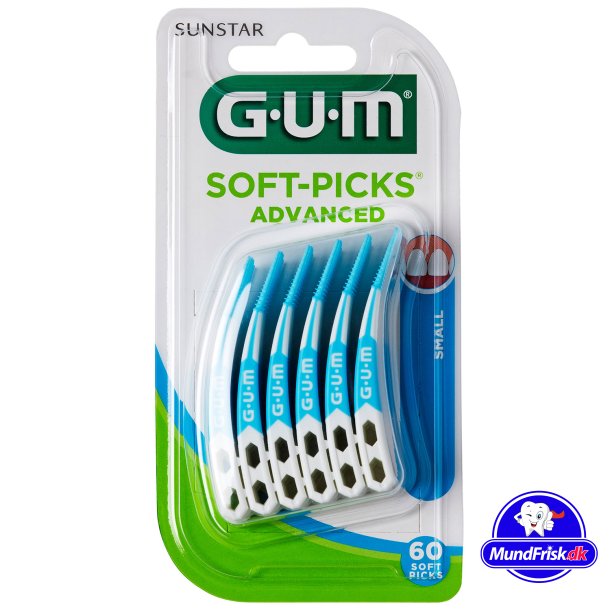 GUM Soft-Picks Advanced SMALL 60 stk.