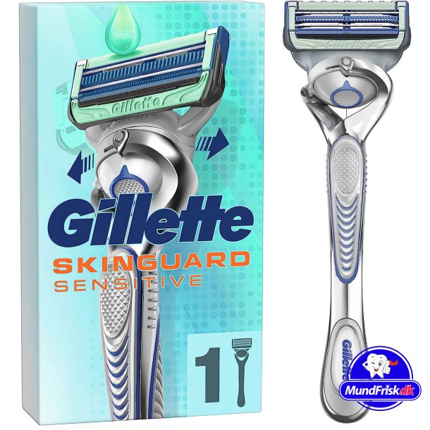 Gillette Razor SkinGuard Sensitive Flexball 
