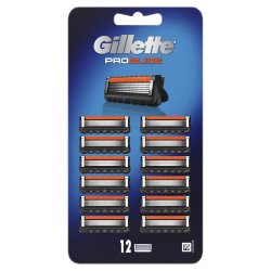 Gillette 12 stk. ProGlide Barberblade
