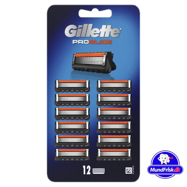 Gillette 12 Stk. ProGlide Rasierklingen