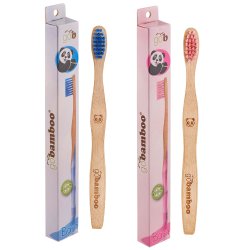 GoBamboo Bamboo tandborste fr barn