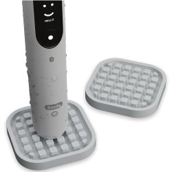 Dekkeunderlag for elektrisk tannbrste Qikfresh Universal 2 stk.