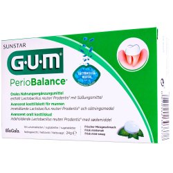GUM PerioBalance-tabletter fr oral balans