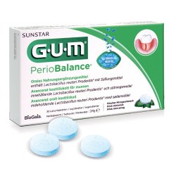 GUM PerioBalance-tabletter fr oral balans