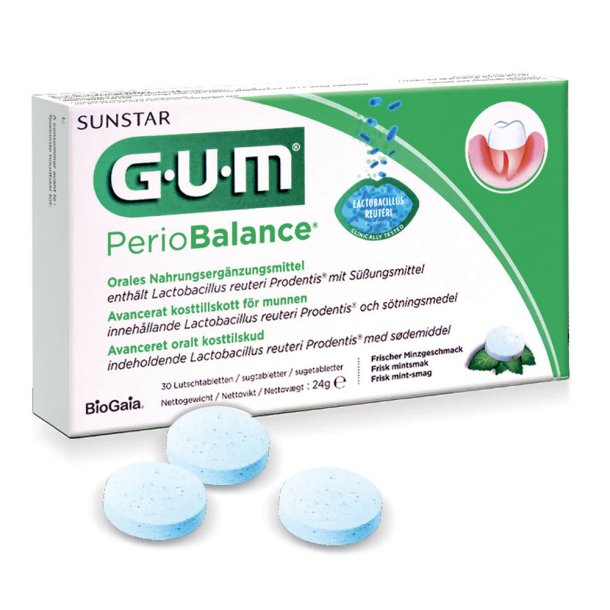 GUM PerioBalance-tabletter fr oral balans