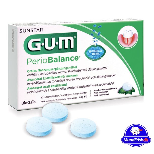 GUM PerioBalance Tabletter Til Oral Balance