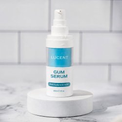 Lucent Gum Serum mit Hyalurons�ure &amp; hydroxyapatit - Intensive Pflege und Feuchtigkeit f�r ges�nderes Zahnfleisch (30 ml.)