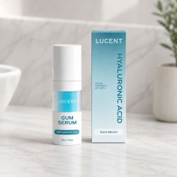 Lucent Gum Serum mit Hyalurons�ure &amp; hydroxyapatit - Intensive Pflege und Feuchtigkeit f�r ges�nderes Zahnfleisch (30 ml.)