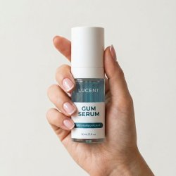 Lucent Gum Serum mit Hyalurons�ure &amp; hydroxyapatit - Intensive Pflege und Feuchtigkeit f�r ges�nderes Zahnfleisch (30 ml.)
