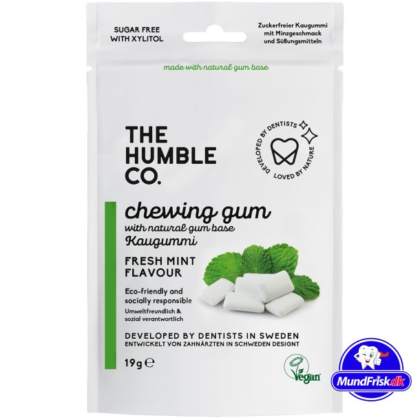 Naturligt tuggummi The Humble Co. Frsch mint