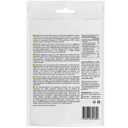  Naturligt Xylitol tuggummi The Humble Co. Naturligt gummi CITRON